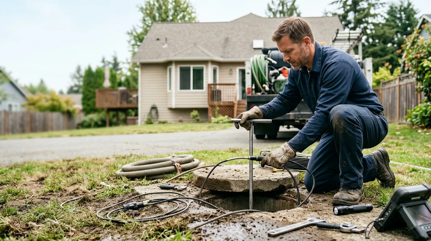 Septic Tank Pumping in Satsuma, AL
